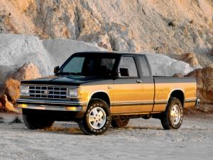 Chevrolet S-10 Extended Cab 1982 года